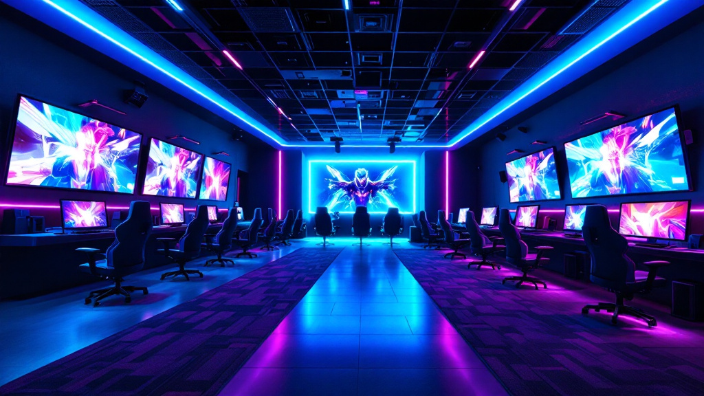 Salle esport à Rennes